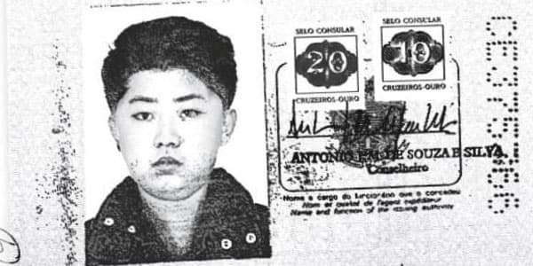 Kim Yonquın simalı braziliyalı: belə pasport necə və nə məqsədlə verilib?