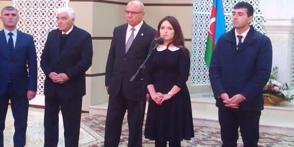İcra başçısına xanım müavin təyin edildi (FOTOLAR)