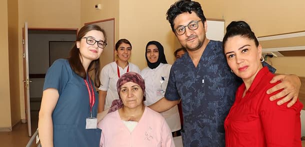 Azərbaycan həkimlərinin 2 ay vaxt qoyduqları xəstəni türkiyəli həkimlər sağaltdı