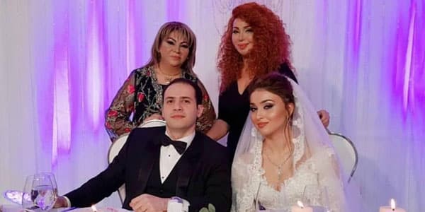 Xalq artistinin məmur oğlu evləndi (FOTOLAR)