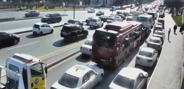 BNA: Marşrutların intervalında yaranan gecikmə aradan qalxıb