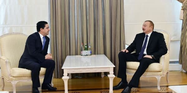 İlham Əliyev mərakeşli naziri qəbul etdi