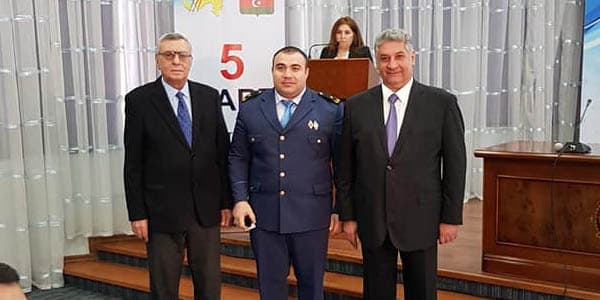 Vüqar Namazov Əməkdar idman ustası fəxri adına layiq görülüb