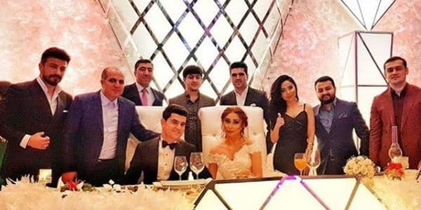 “Fəlakət” evləndi, dostu Röya toya gəlmədi (FOTOLAR)