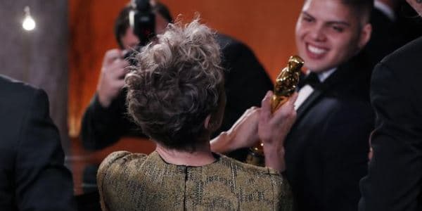 "Oscar" qalibi aktrisanın mükafatı oğurlandı