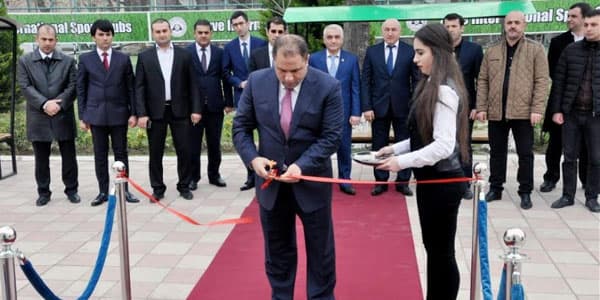 İki universal ağır atletika kompleksinin açılışı oldu  (FOTO/VİDEO)