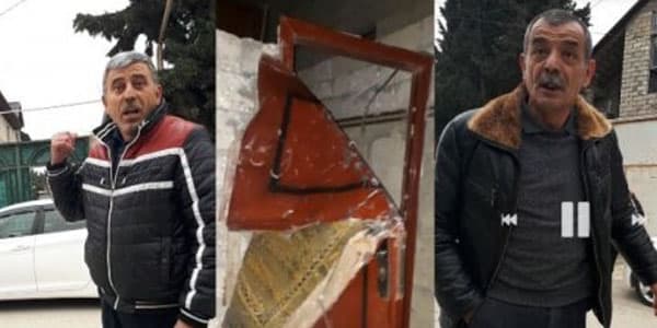Sərdar Cəlaloğlunun qardaşı oğlunun evinə basqın edildi (FOTO/VİDEO)