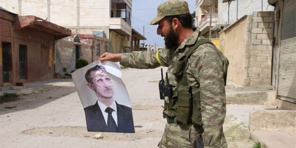 Afrin: qələbəyə 6.03 km qaldı (FOTOLAR)