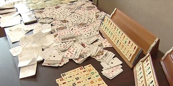 Bakıda gizli qumarxana aşkarlandı (FOTOLAR)