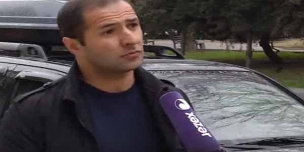 128 dəfə radara düşən sürücü saxlanılıb  (VİDEO)