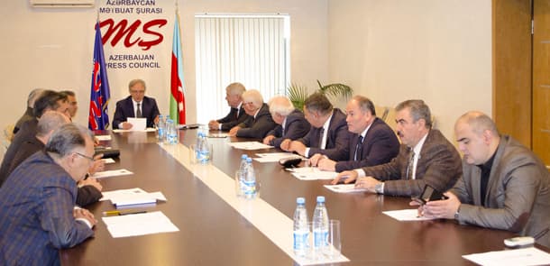 Azərbaycan Mətbuat Şurasının VII qurultayı başlayır