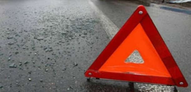Polis mayorunu maşın vurdu