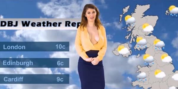 Aparıcı reytinq yığmaq üçün efirə bu geyimdə çıxdı (FOTO/VİDEO)