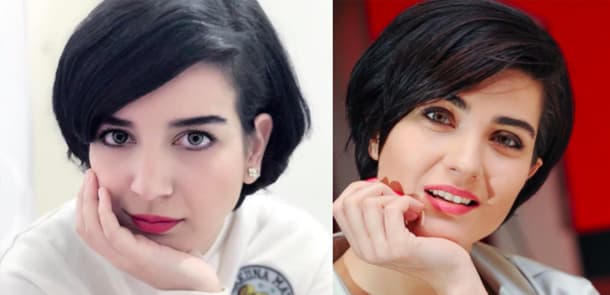 Tuba Büyüküstünə bənzərliyi ilə həyatı bir anda dəyişdi (FOTOLAR)