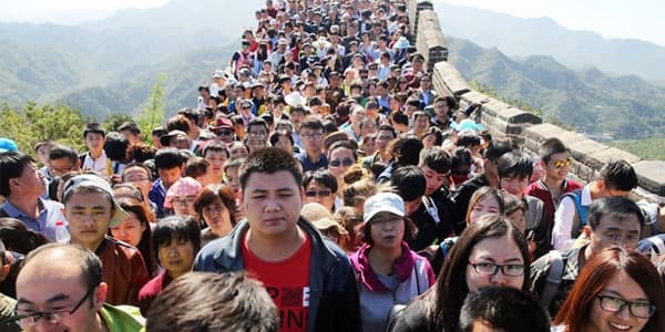 Bu şəhərə 1 ildə 300 milyon turist gəlib