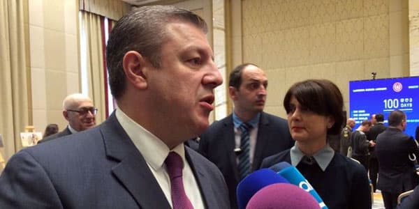Sabah Gürcüstan baş naziri Azərbaycana rəsmi səfər edəcək
