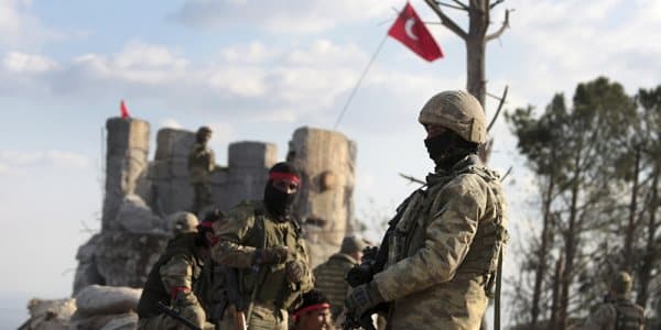 Afrin: 3300 terrorçu öldürüldü