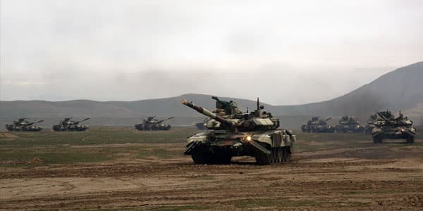 Azərbaycan Ordusunun genişmiqyaslı təlimləri başladı