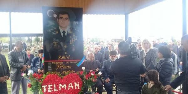 Mərhum polkovnikin 5 yaşlı qızından prezidentə və birinci vitse-prezidentə müraciət (VİDEO)