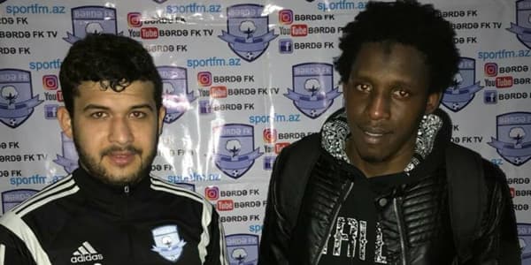 Azərbaycanın həvəskar klubu Afrikadan futbolçu transfer etdi (FOTO)