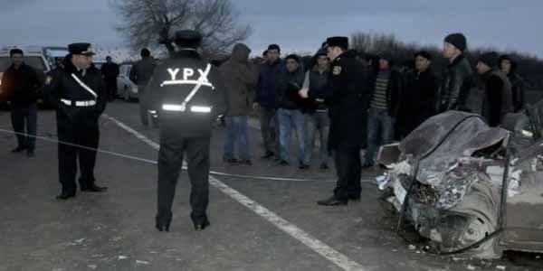 Salyanda yol qəzası nəticəsində ölənlər ana və oğuldur
