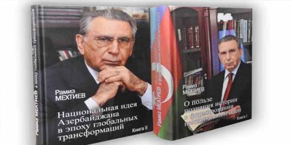 Ramiz Mehdiyevin ikicildliyi Moskvada nəşr olunub