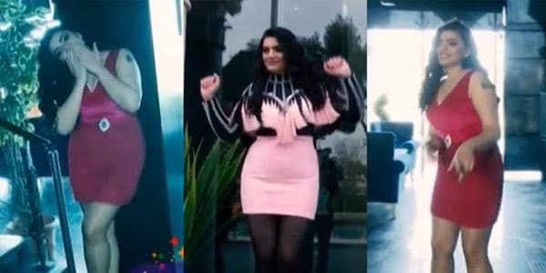 Aytac qısa ətək geyinib fotosessiya etdirdi: “Mən anayam” (VİDEO)