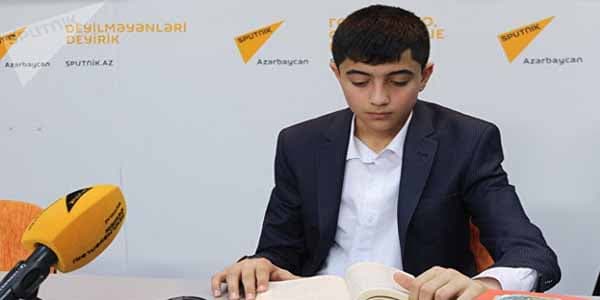 15 yaşlı şagird “Ginnesin Rekordlar Kitabı”na düşmək istəyir (VIDEO)