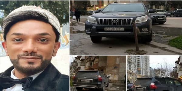 Xalq artisti qayda pozan sürücüyə görə Yol Polisinə çağırış etdi (FOTOLAR)