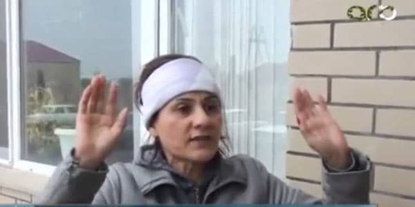 Doğuşda qızını və nəvəsini itirən ananın fəryadı (VİDEO)