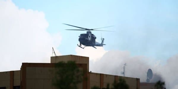 Hərbi helikopter qəzaya uğradı: 6 ölü, 14 yaralı