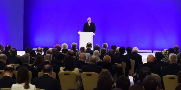 Prezident: "Azərbaycanda dözümlülük həyat tərzidir"