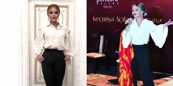 Aygün Kazımova əməliyyatdan sonra arıqlayıb tanınmaz hala düşdü (FOTOLAR)