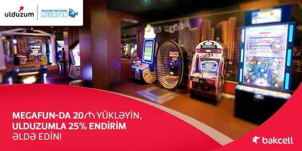 “Bakcell” və “Megafun”dan daha bir endirim kampaniyası (R)