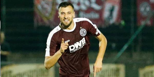 Azərbaycanlı futbolçu Almaniyada 21-ci qolunu vurdu