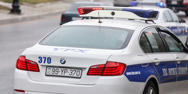 Yol polisi gücləndirilmiş iş rejiminə keçir