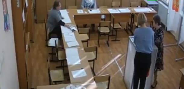 Rusiya prezident seçkilərində saxtakarlıq (VİDEO)