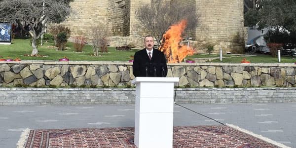 Prezident: "Azərbaycan bayrağı Şuşada və Xankəndidə dalğalanacaq"