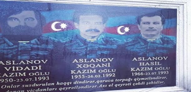 Polis şəhidlərin abidəsini təhqir edənlər haqqında məlumat yaydı
