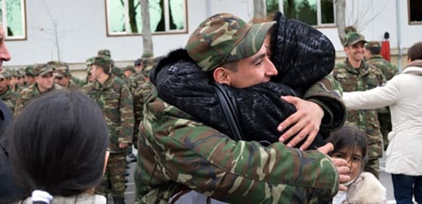 Azərbaycanın hərbi hissələrində "Açıq qapı" günü keçirilir