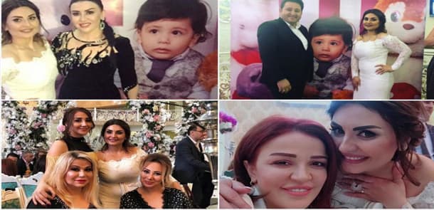 Şəbnəm Tovuzlu məşhurları oğlunun ad gününə topladı (FOTO/VİDEO)
