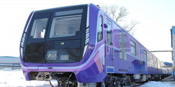 Bakı metrosuna yeni müasir qatarlar gətirilib