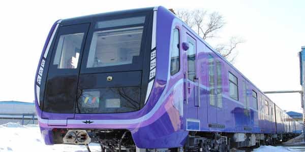 "Moskva" seriyasından ilk metro qatarı Bakıya yola salındı