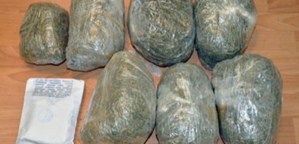 Narkobaron Azərbaycandan qayıqla çıxarkən saxlanıldı