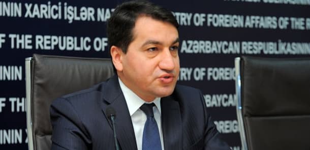 XİN sözçüsü: “Ermənistan sudan ekoloji terror məqsədi ilə istifadə edir”