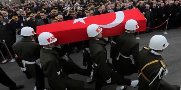 Türkiyə 4 şəhid verdi, 4 əsgər yaralandı (YENİLƏNİB)