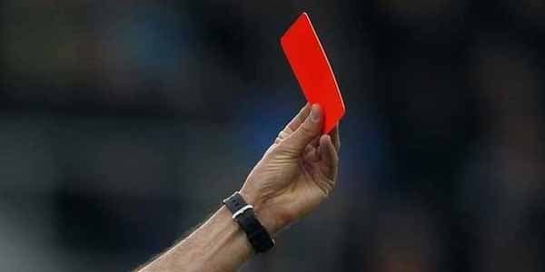 Hakimi təhqir edən futbolçumuza ağır cəza