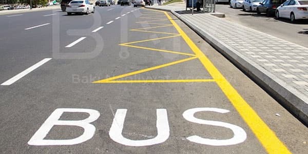 Bu küçələrdə nəqliyyatın hərəkəti məhdudlaşdırılacaq