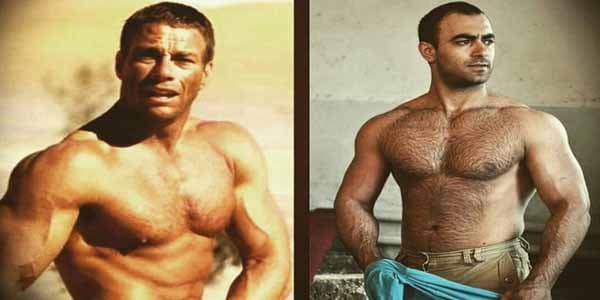 Azərbaycanlı aktyor Van Dammla eyni filmdə çəkiləcək (FOTO)