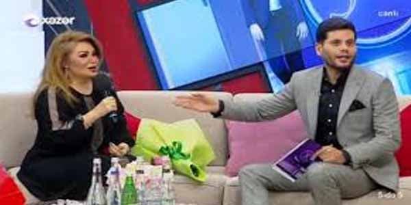 Könül Kərimova aparıcıya əsəbləşərək studiyanı tərk etdi